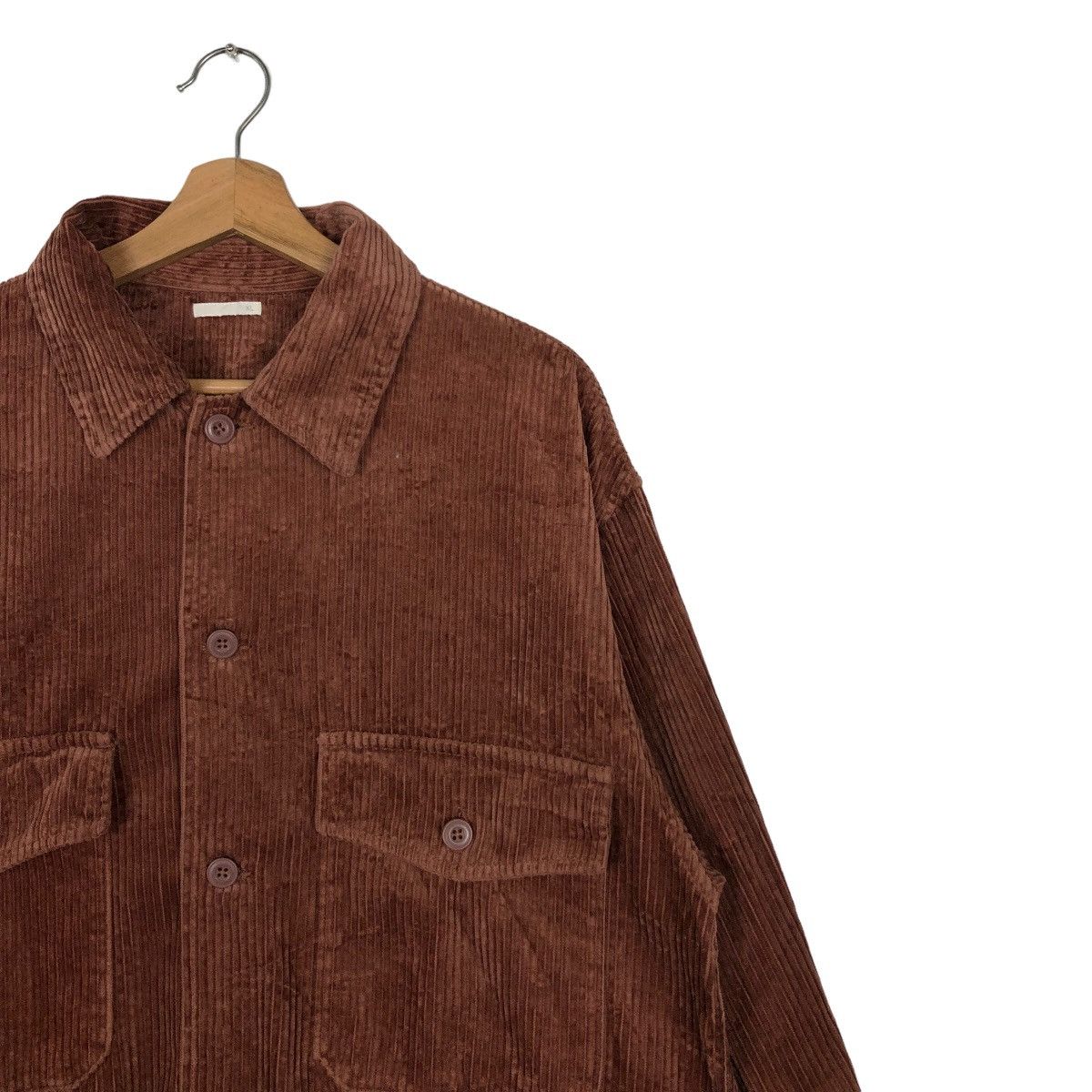Japanese Brand 🔥90’s Issey Miyake Design Corduroy Work Jacket GU Japan Size US XL / EU 56 / 4 - 6 Thumbnail