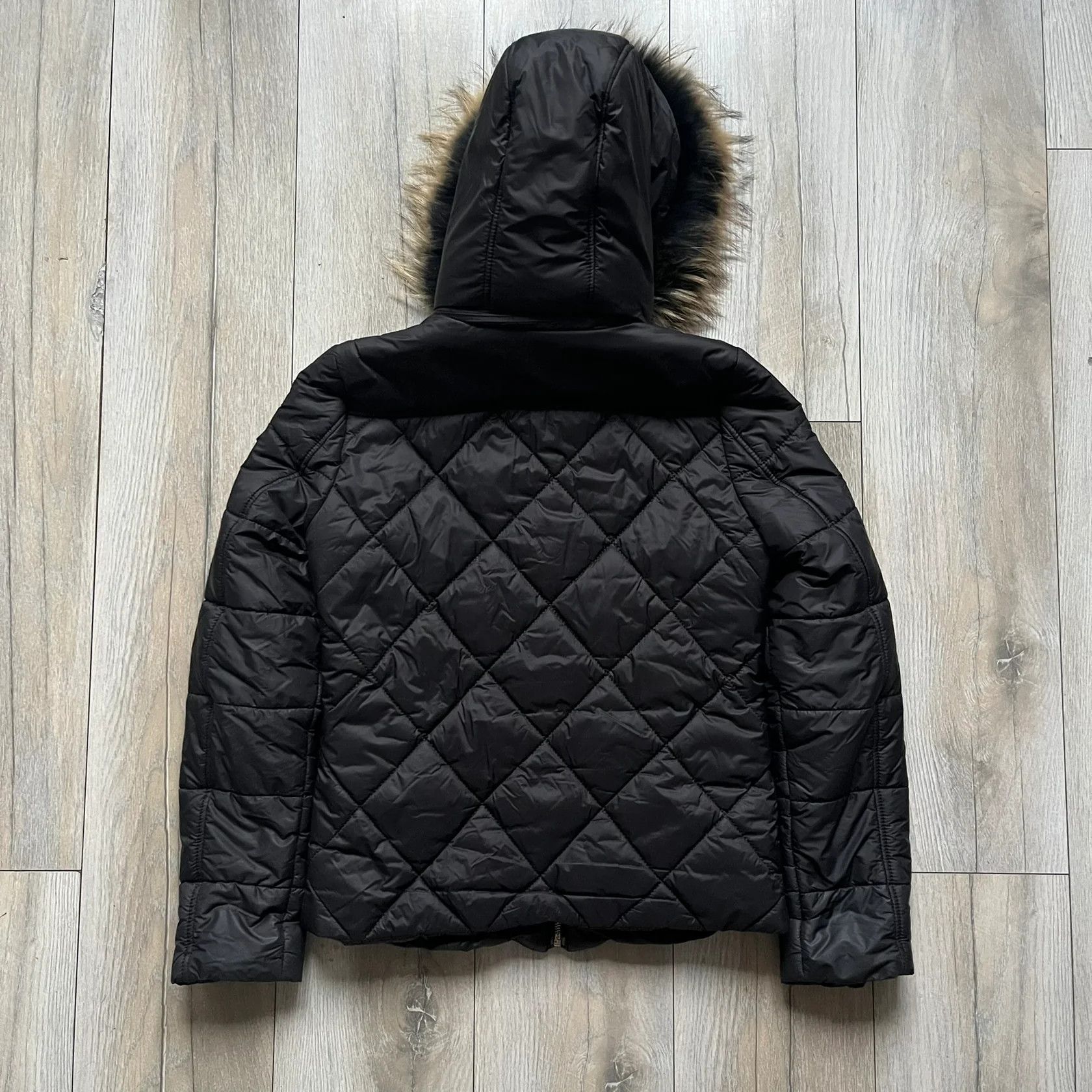 Philipp Plein Philipp Plein 2010's Fur Hood Puffer Jacket Size M / US 6-8 / IT 42-44 - 2 Thumbnail