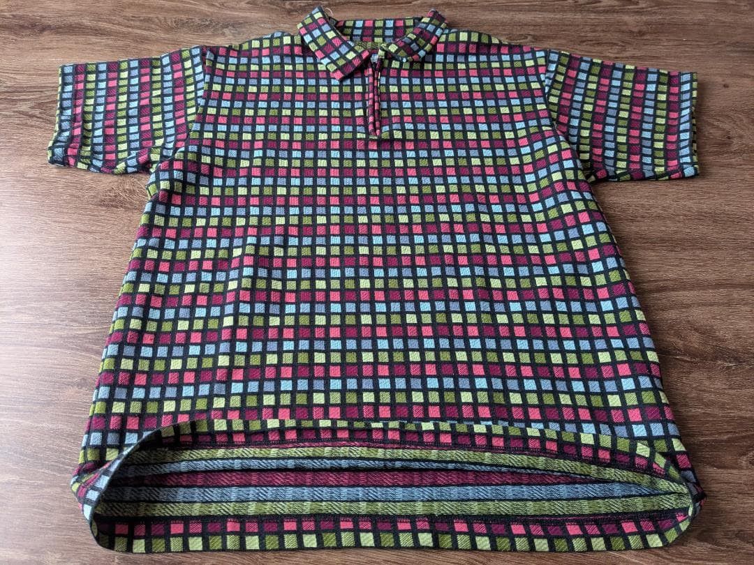 Undercover Undercover Polo Shirt 2002SS The Illusion of Haze Multi Size US M / EU 48-50 / 2 - 12 Thumbnail