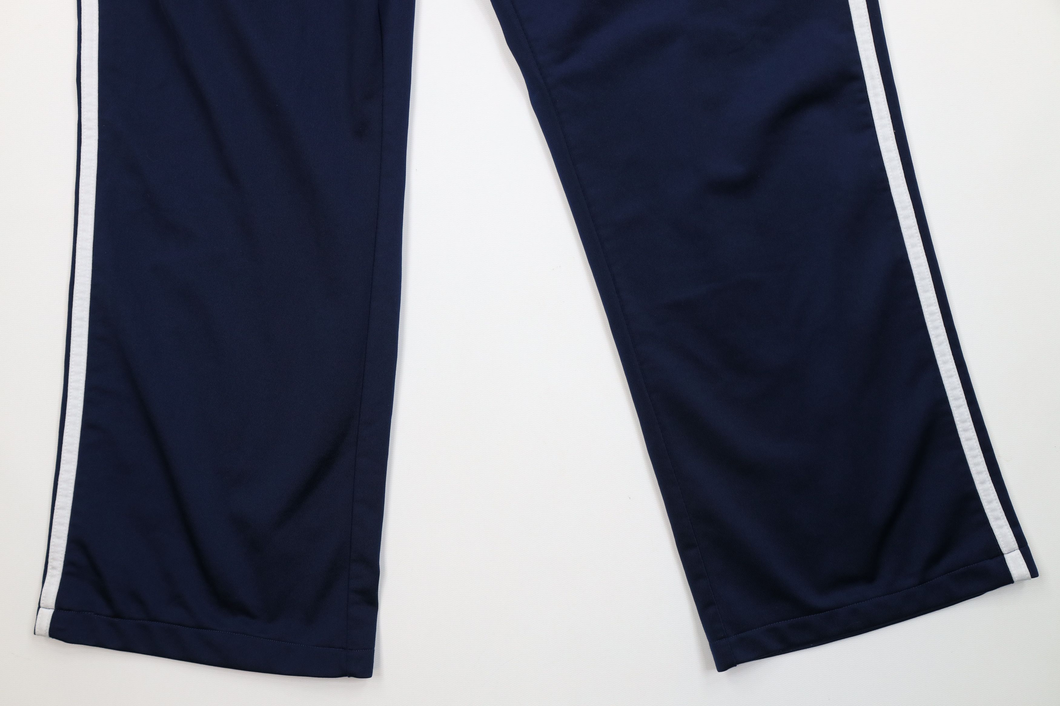 Adidas Vintage Y2K Adidas Spell Striped Wide Leg Sweatpants Pants Size 30" / US 8 / IT 44 - 4 Thumbnail