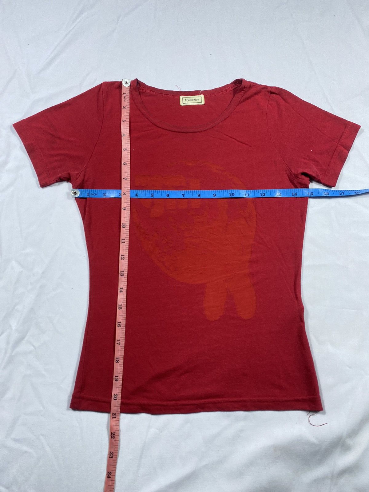 Hysteric Glamour JAPANESE HYSTERIC GLAMOUR short sleeeve tee lgb ifsix style Size US M / EU 48-50 / 2 - 8 Thumbnail