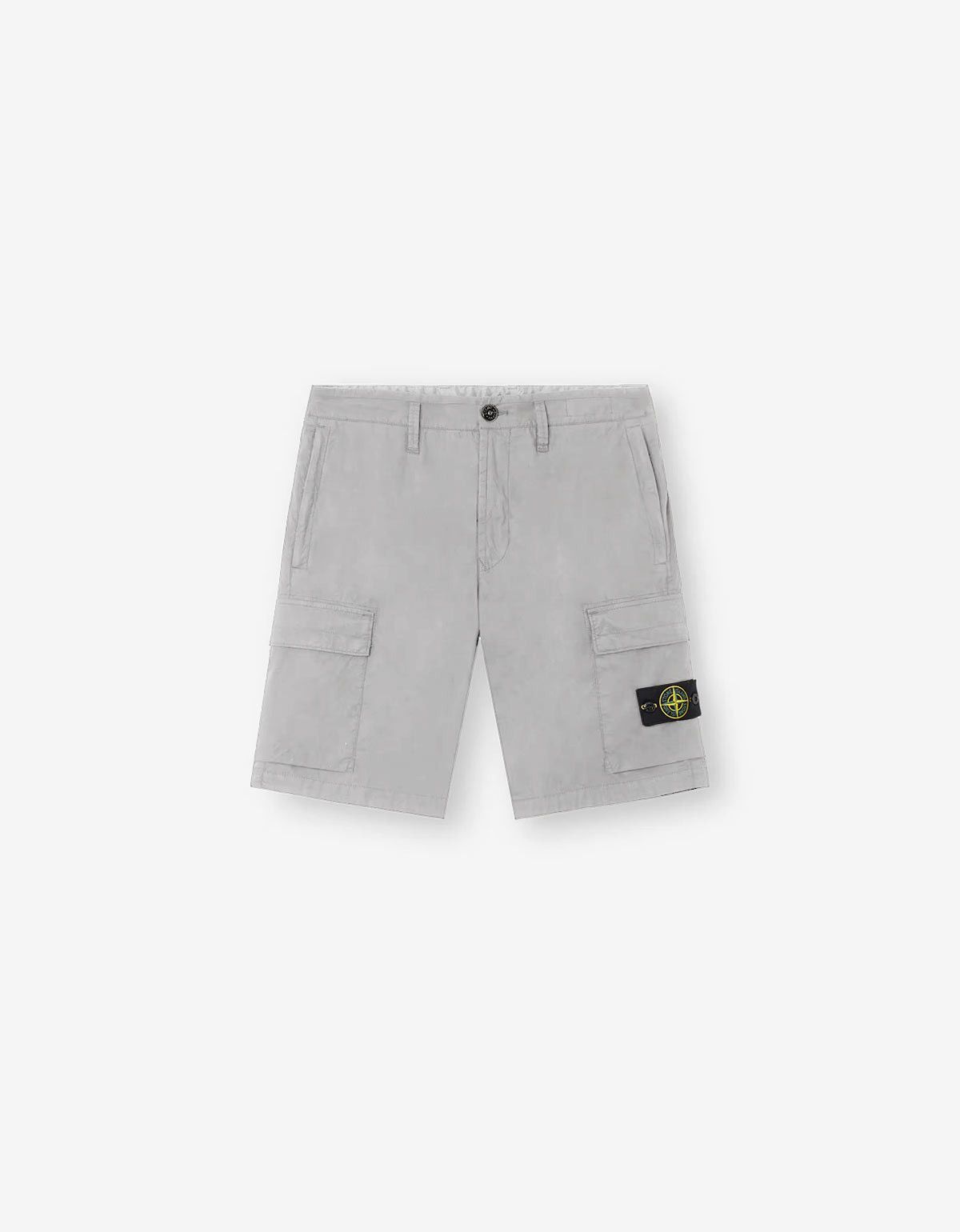 Stone Island Stone Island Grey 'Paracadute' Shorts Size US 30 / EU 46 - 1 Thumbnail