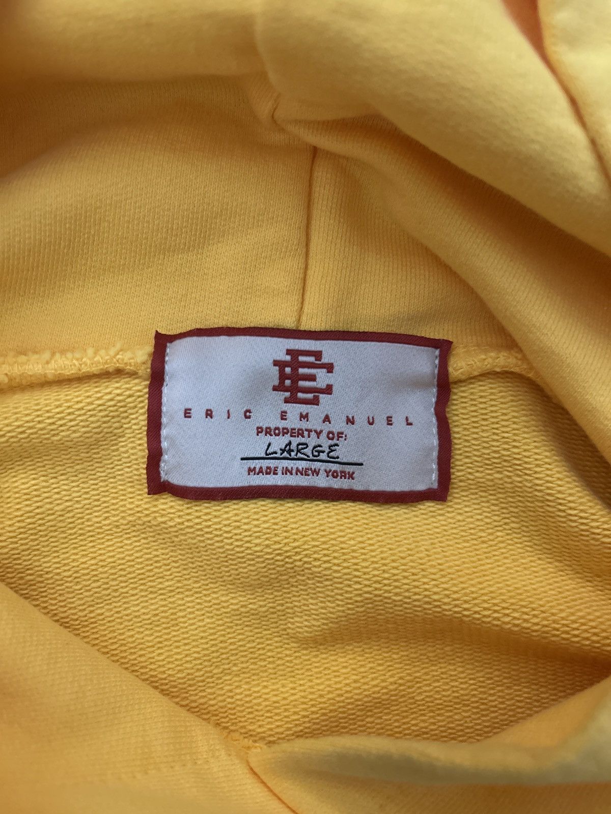 Eric Emanuel Eric emanuel yellow hoodie Brand new Size large Size US L / EU 52-54 / 3 - 6 Thumbnail