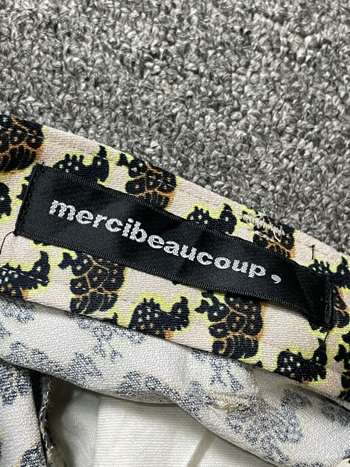 Issey Miyake Mercibeaucoup x Issey Miyake Fashion Printed Pants (111) Size US 26 / EU 42 - 7 Thumbnail