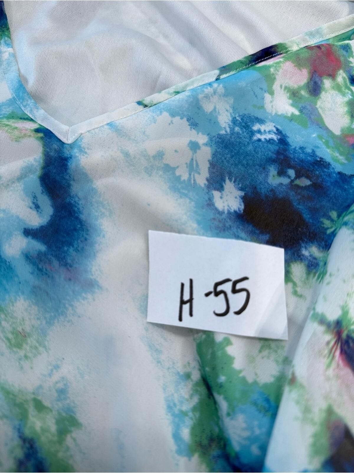 Other Pink Blush boho midi floral shift dress tie dye style SZ M Size M / US 6-8 / IT 42-44 - 11 Thumbnail