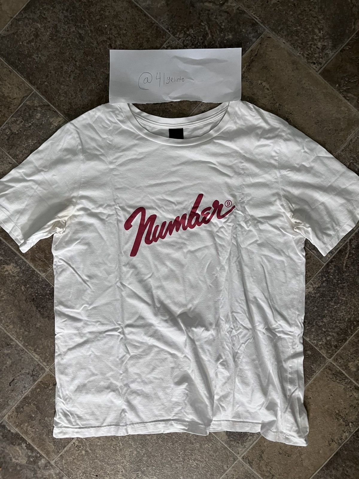 Number (N)ine Number (N)ine Fender Size US XL / EU 56 / 4 - 1 Thumbnail