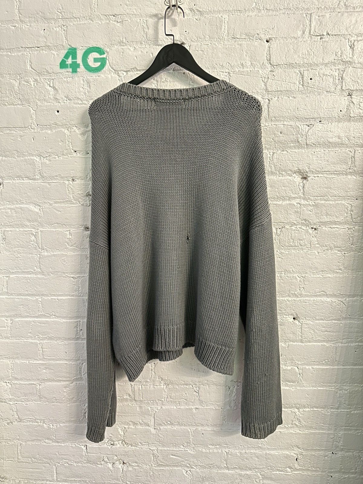 Enfants Riches Deprimes 1ST SEASON ERD CRACKED LOGO KNITT Size US XXL / EU 58 / 5 - 4 Thumbnail