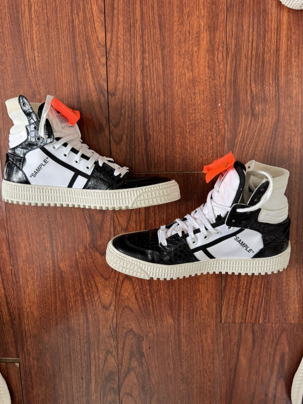 Off-White Off-White Court 3.0 Size US 8.5 / EU 41-42 - 6 Thumbnail