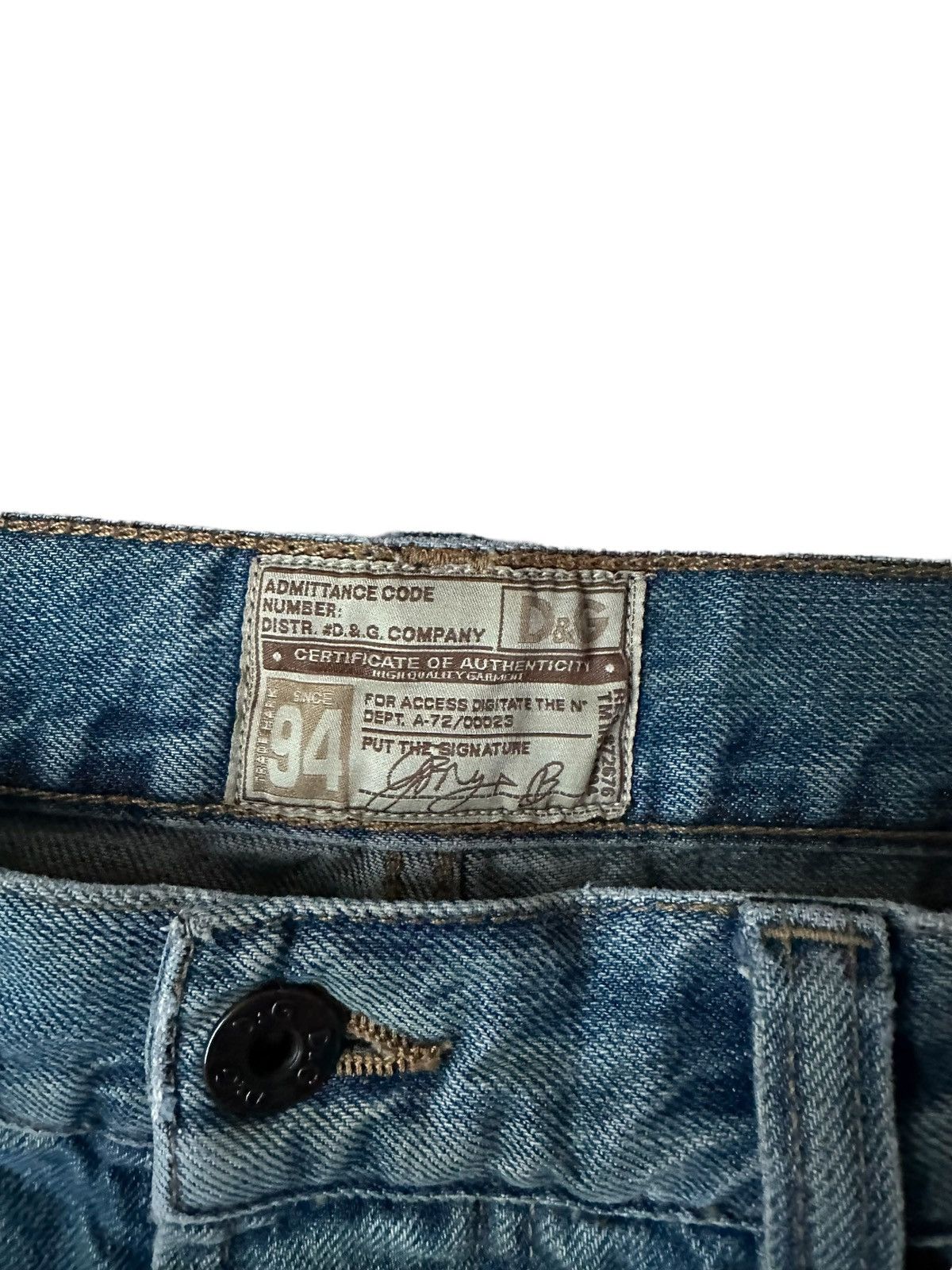 Dolce & Gabbana Dolce & Gabbana casual pants Size US 32 / EU 48 - 3 Thumbnail