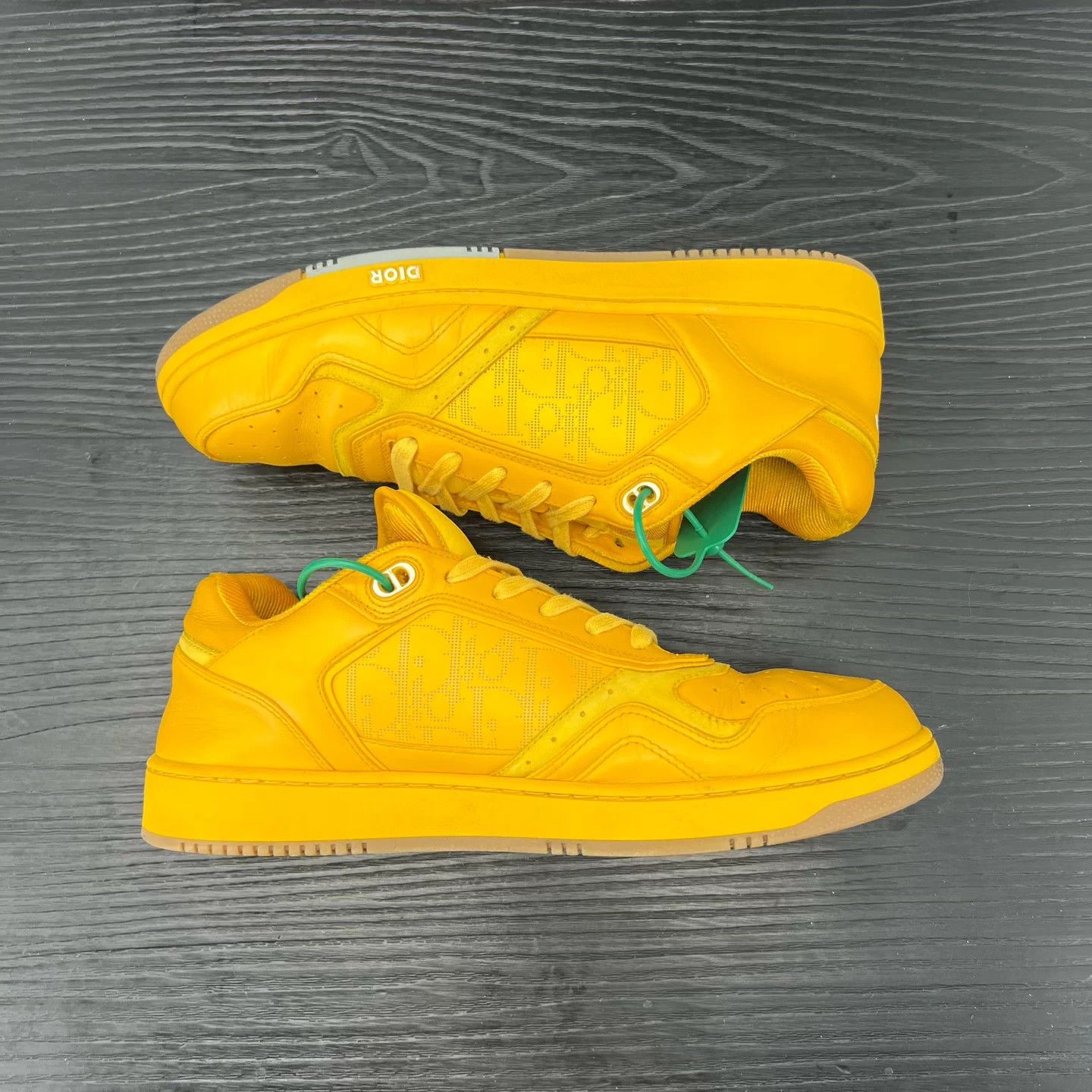 Dior Dior B27 Yellow 44 Size US 11 / EU 44 - 2 Thumbnail