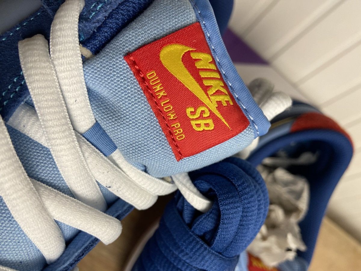 Nike New Nike SB Dunk Low Pro "Why So Sad?" Authentic Size 11,5US Size US 11.5 / EU 44-45 - 9 Thumbnail