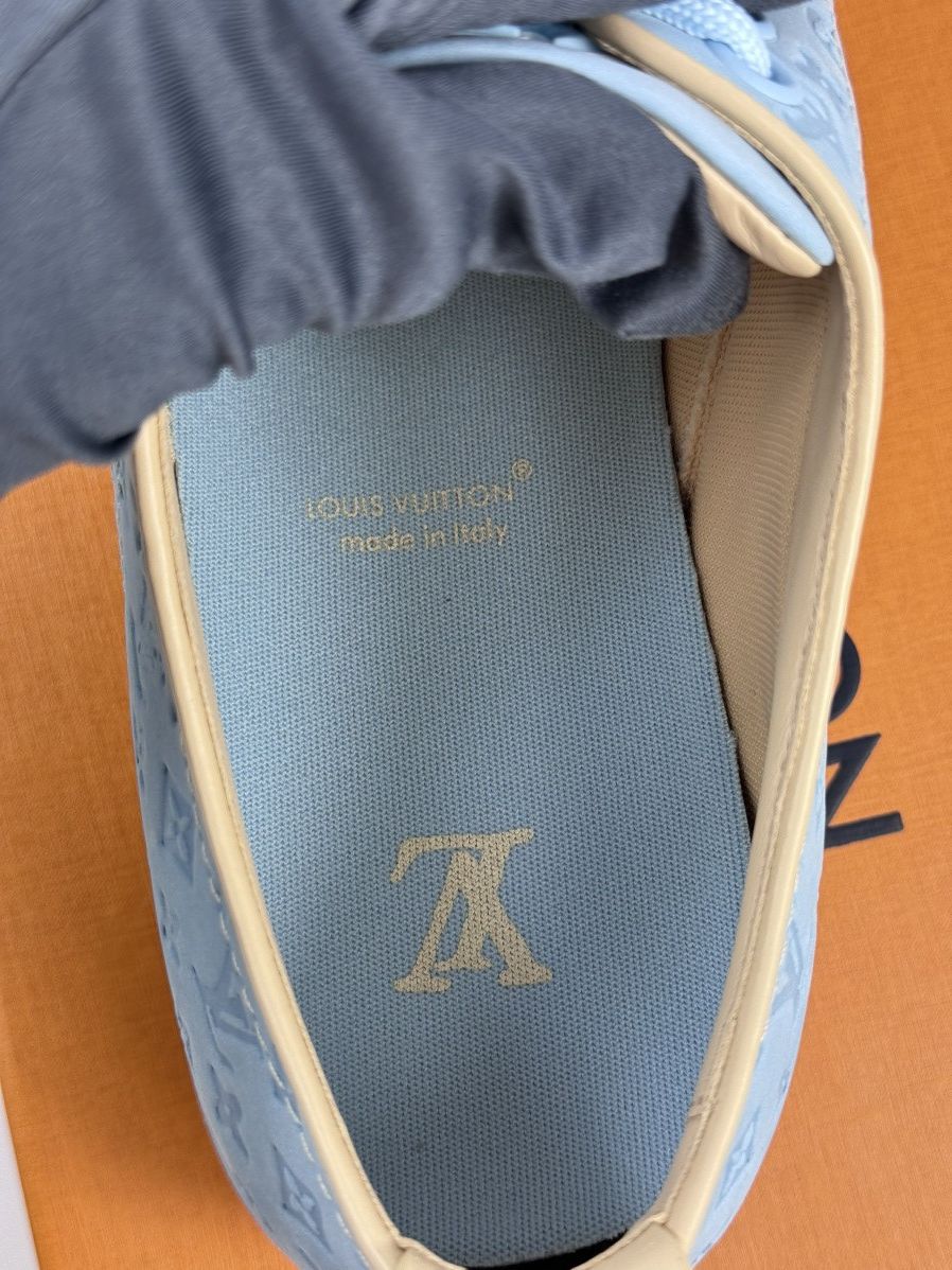 Louis Vuitton LV x TYLER THE CREATOR WAVES DERBIES 1ACWEA RARE Size US 8 / EU 41 - 10 Thumbnail