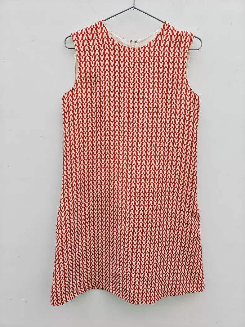 Valentino Valentino Sleeveless dress Size XS / US 0-2 / IT 36-38 - 3 Thumbnail