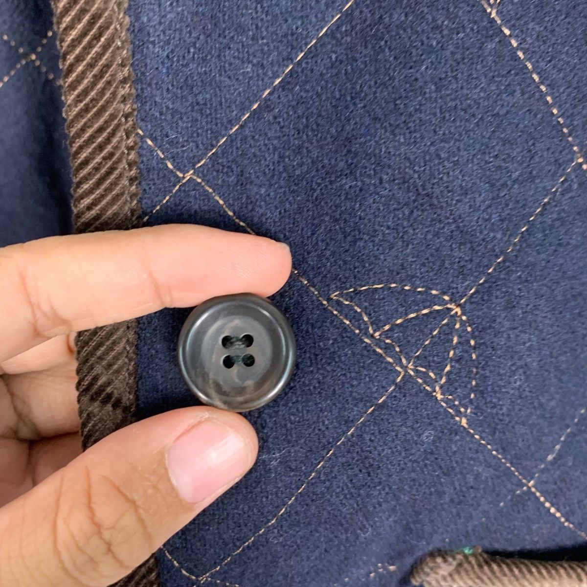 Japanese Brand Vintage ARNOLD PALMER TIMELESS Quilted Jacket #2731-C123 Size S / US 4 / IT 40 - 14 Thumbnail