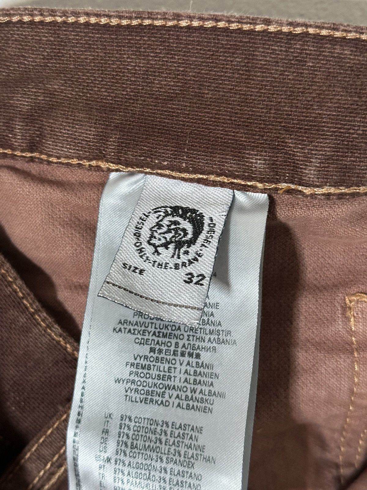Diesel Diesel Pants Size US 32 / EU 48 - 5 Thumbnail