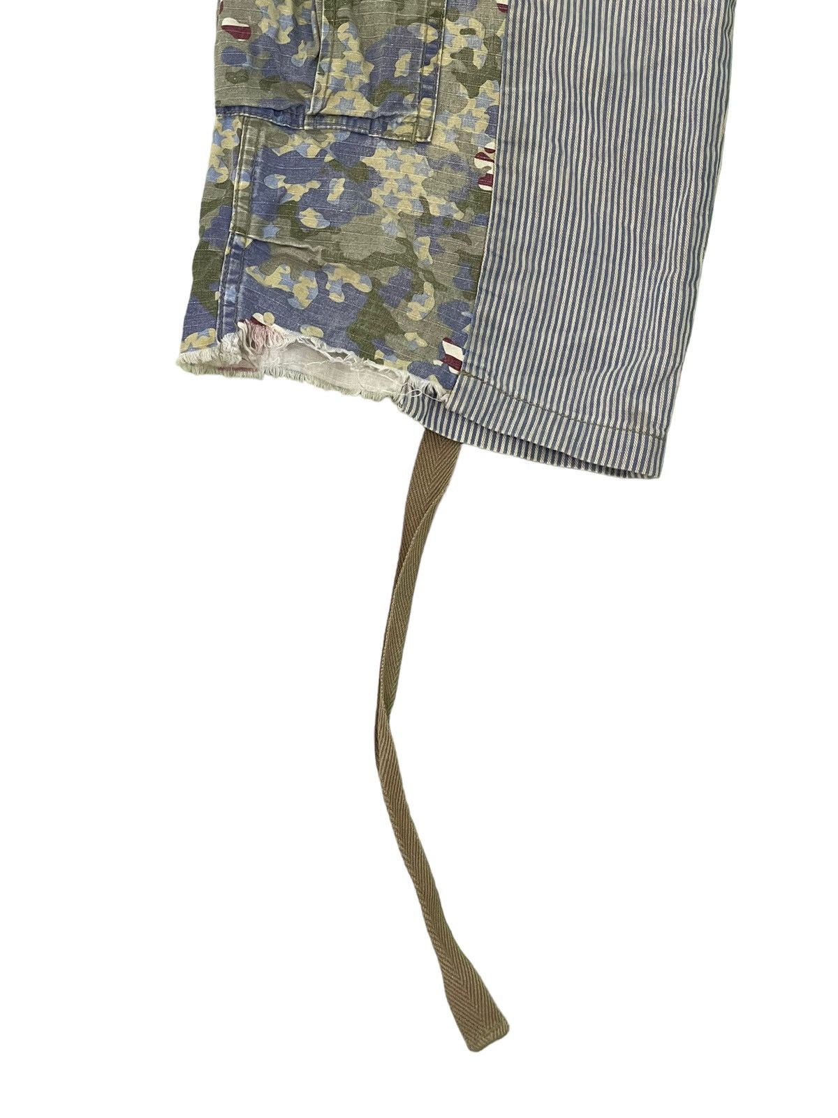 Japanese Brand Camo x Hickory Vtg Miharayasuhiro Cropped Regular 6🟦6 Size US 35 - 2 Thumbnail