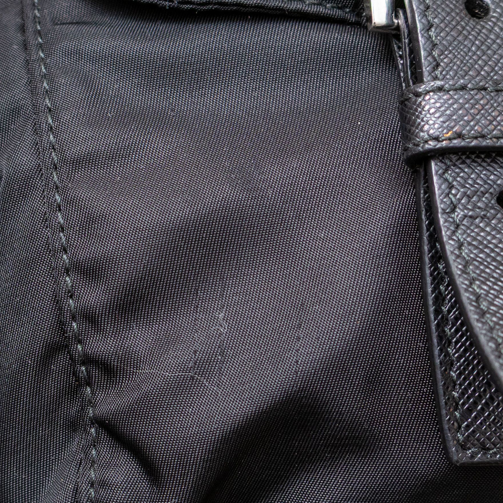 Prada Prada Tessuto Nylon Saffiano Small Backpack Black Size ONE SIZE - 9 Thumbnail