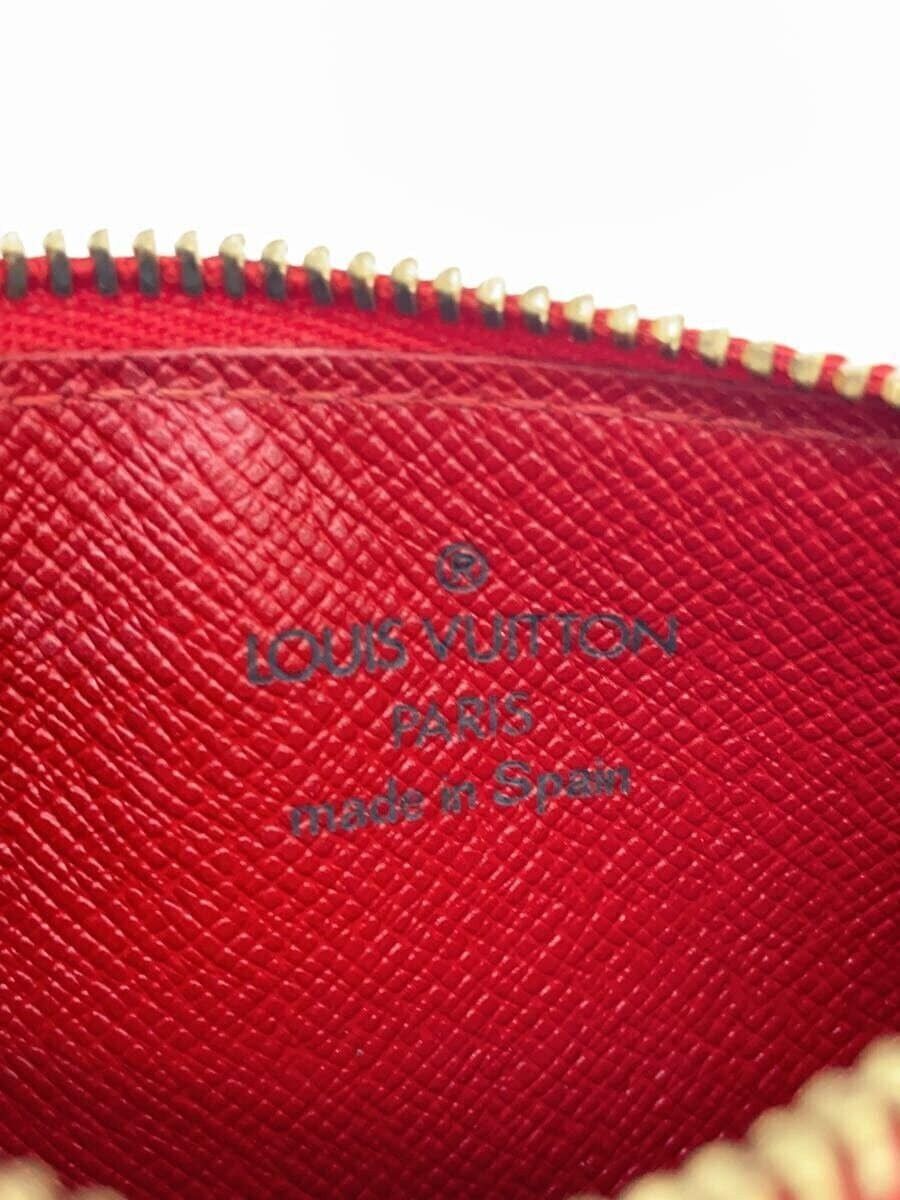 Louis Vuitton Louis Vuitton Epi Pochette Cle Leather Bordeaux Size ONE SIZE - 3 Thumbnail