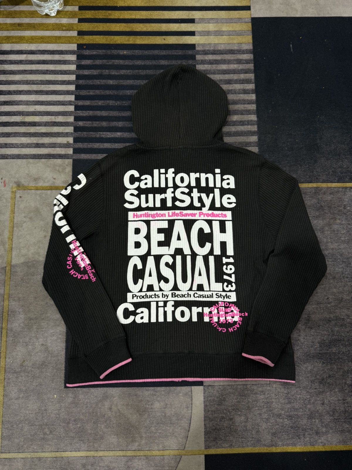 If Six Was Nine ORIGINAL MADE SURF HOODIE Size US L / EU 52-54 / 3 - 2 Thumbnail