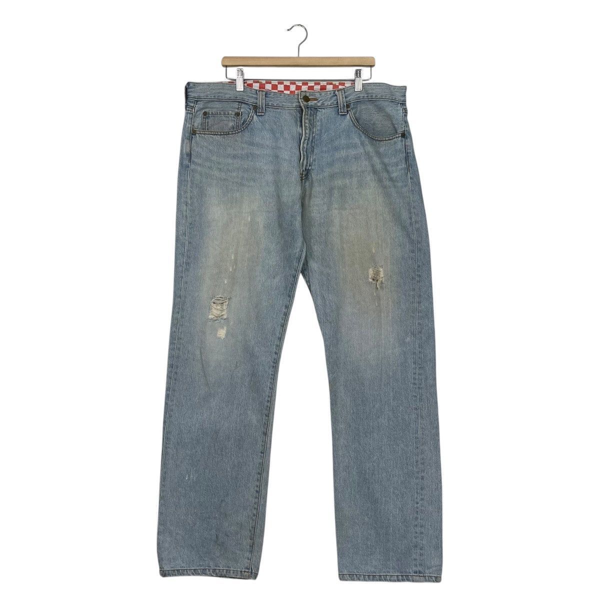 PHENOMENON Vintage Phenomenon Distressed Denim Jeans Size US 40 / EU 56 - 1 Thumbnail