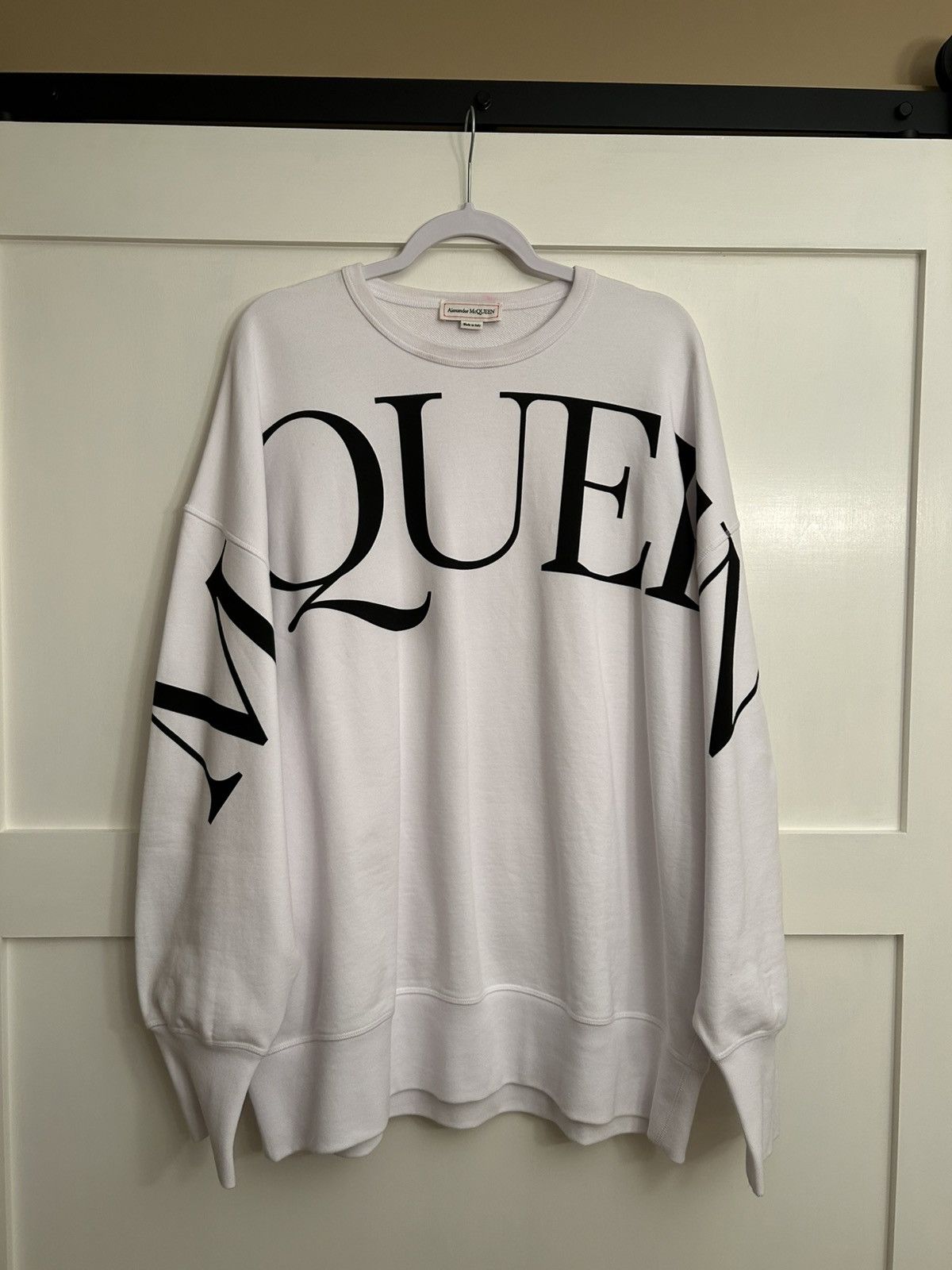 Alexander McQueen Alexander McQueen Sweatshirt Size US L / EU 52-54 / 3 - 2 Thumbnail