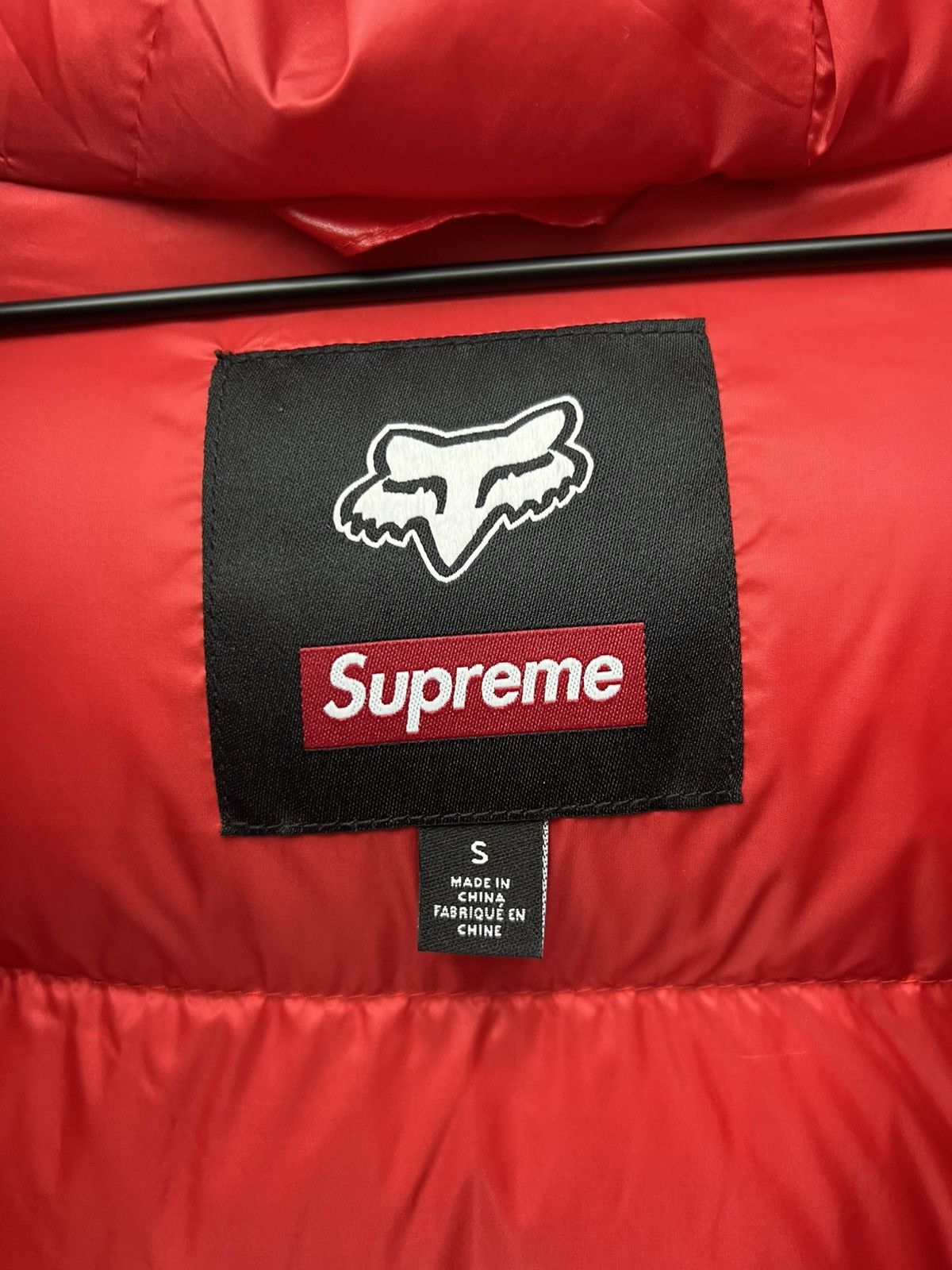 Supreme Supreme Fox Racing Shiny Down Puffer Size US S / EU 44-46 / 1 - 14 Thumbnail