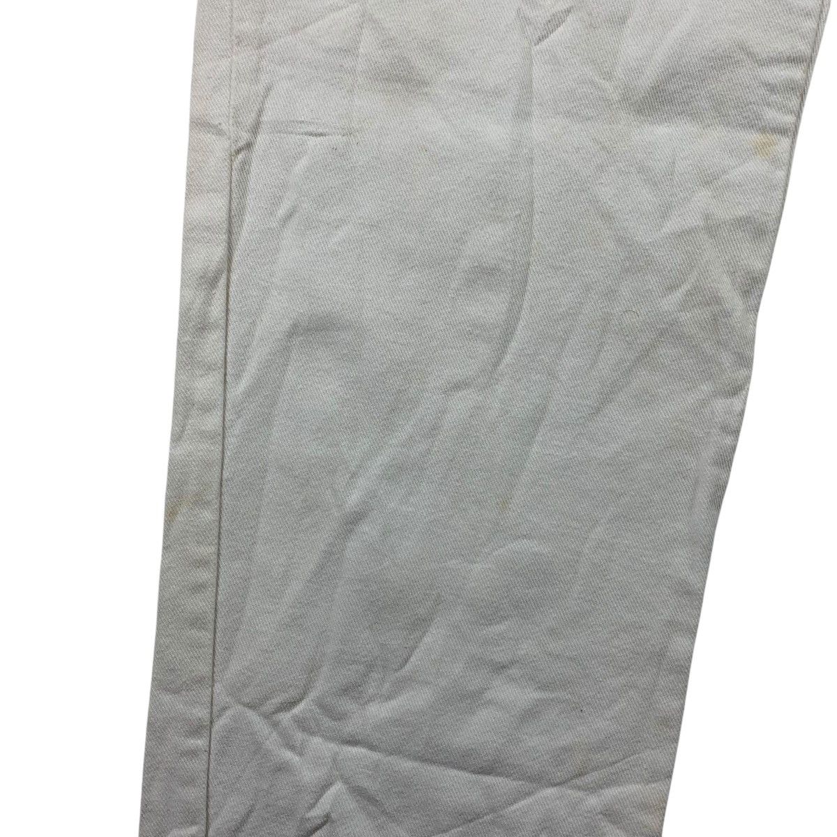Stone Island × Vintage Vintage STONE ISLAND patches white jeans Size 27" / US 4 / IT 40 - 9 Thumbnail