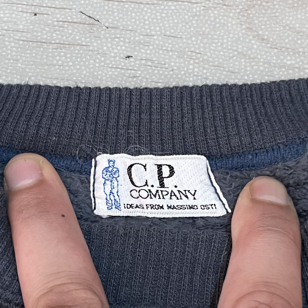C.P. Company 💥RARE💥 80s Cp Company ideas from massimo osti sweatshirt Size US M / EU 48-50 / 2 - 5 Thumbnail