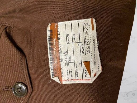 Maison MIHARA YASUHIRO Mihara Yasuhiro RARE Sarouel Pants Size US 34 / EU 50 - 3 Thumbnail