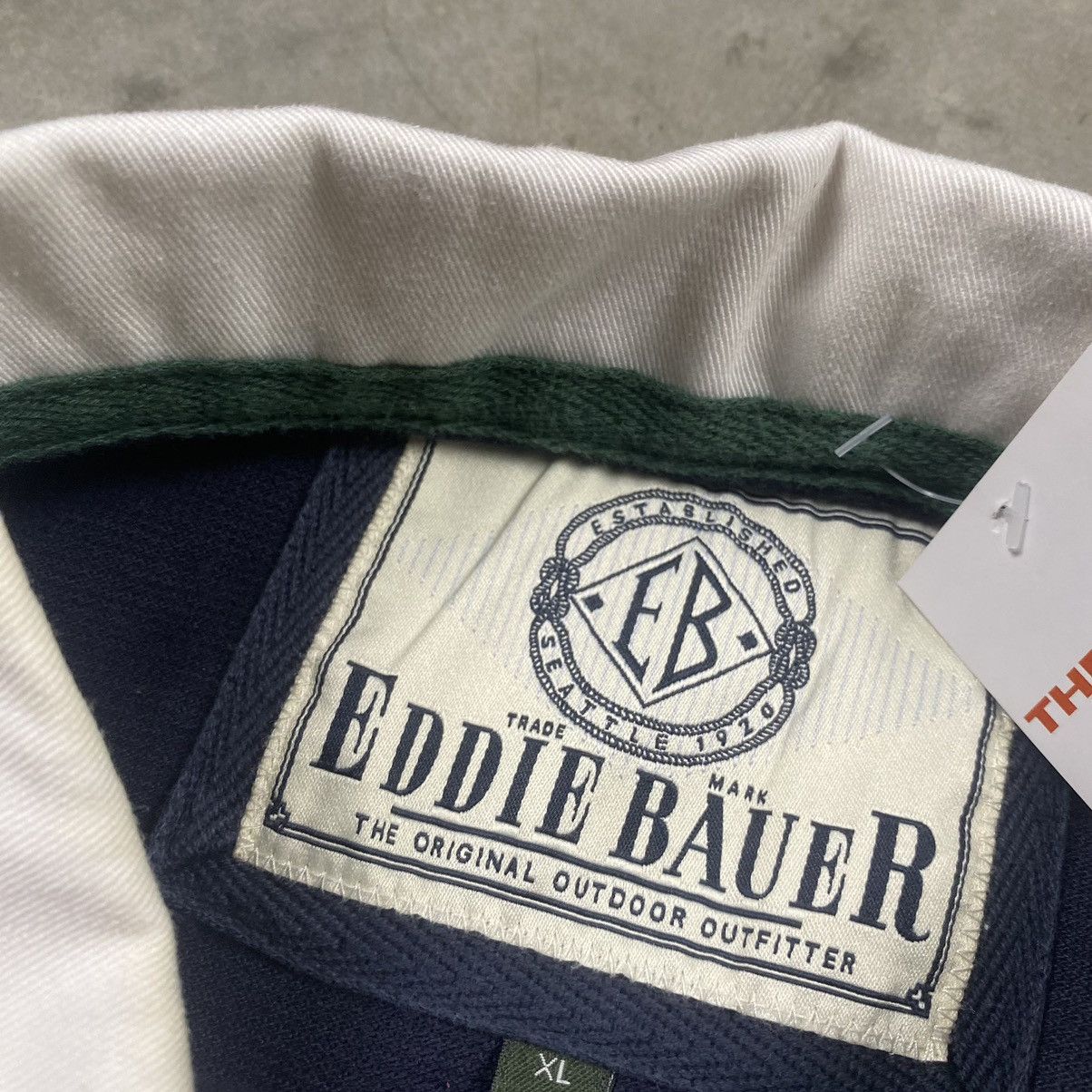 Eddie Bauer × Vintage y2k Eddie Bauer USA Polo Rugby Tee Size US XL / EU 56 / 4 - 6 Thumbnail