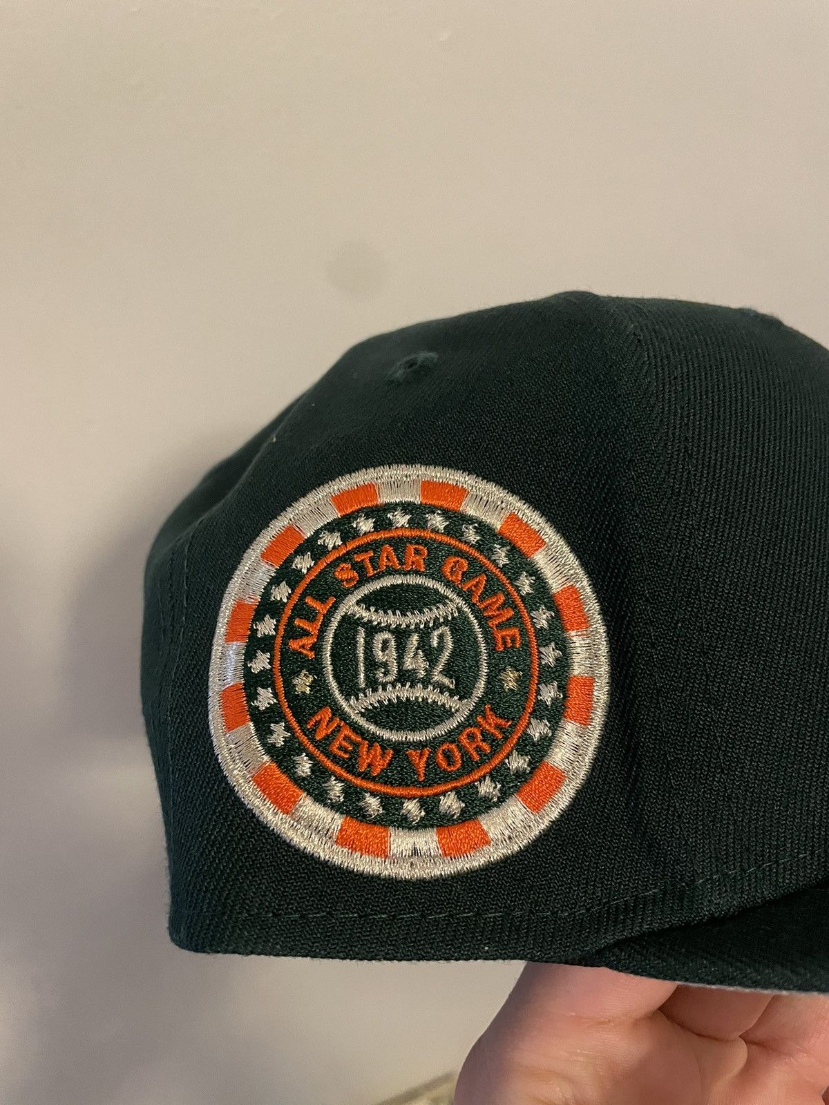 New Era 95 north boutique Rucker park Kobe pack New York giants 194 Size ONE SIZE - 3 Thumbnail