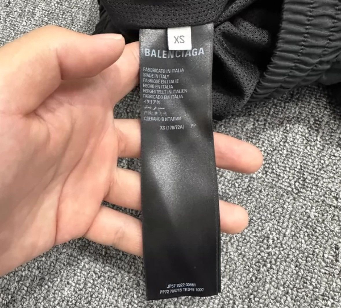 Balenciaga Balenciaga 3B Embroidered Nylon Sports Pants2412-Nextarrow Size US 29 - 4 Thumbnail
