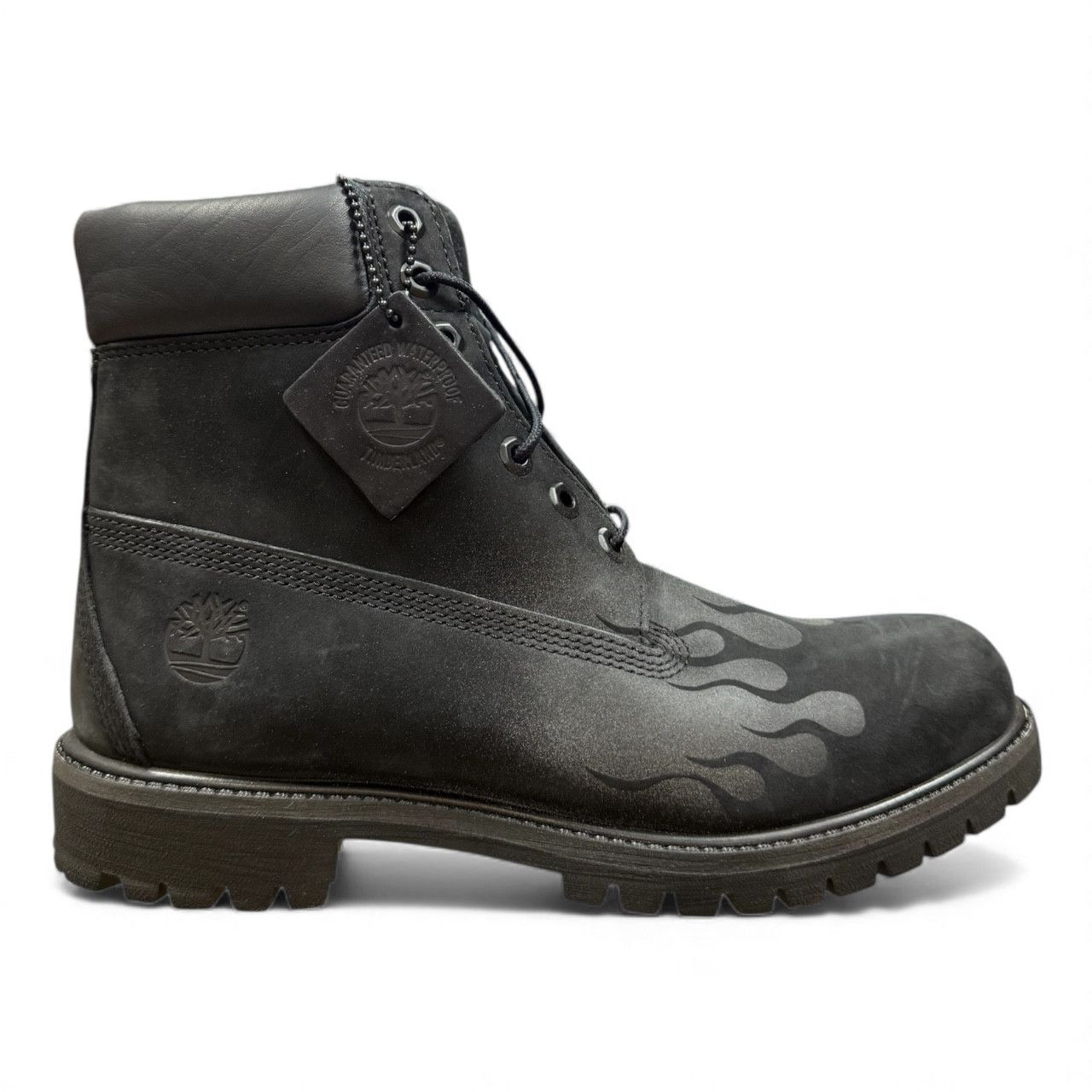 Timberland x Loso Wav 6" Premium Waterproof Boot 3M Flame Black Size US 10 / EU 43 - 1 Preview