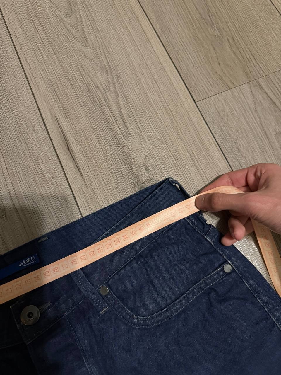 G-Star G-Star Raw Jeans Men 31x32 Blue GS RAW 01 Size US 31 - 8 Thumbnail