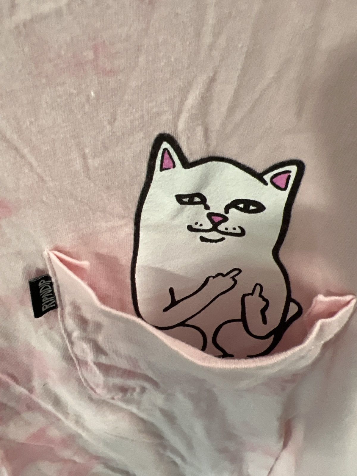 RIPNDIP Rip N Dip Middle Finger Tee Size US L / EU 52-54 / 3 - 2 Thumbnail