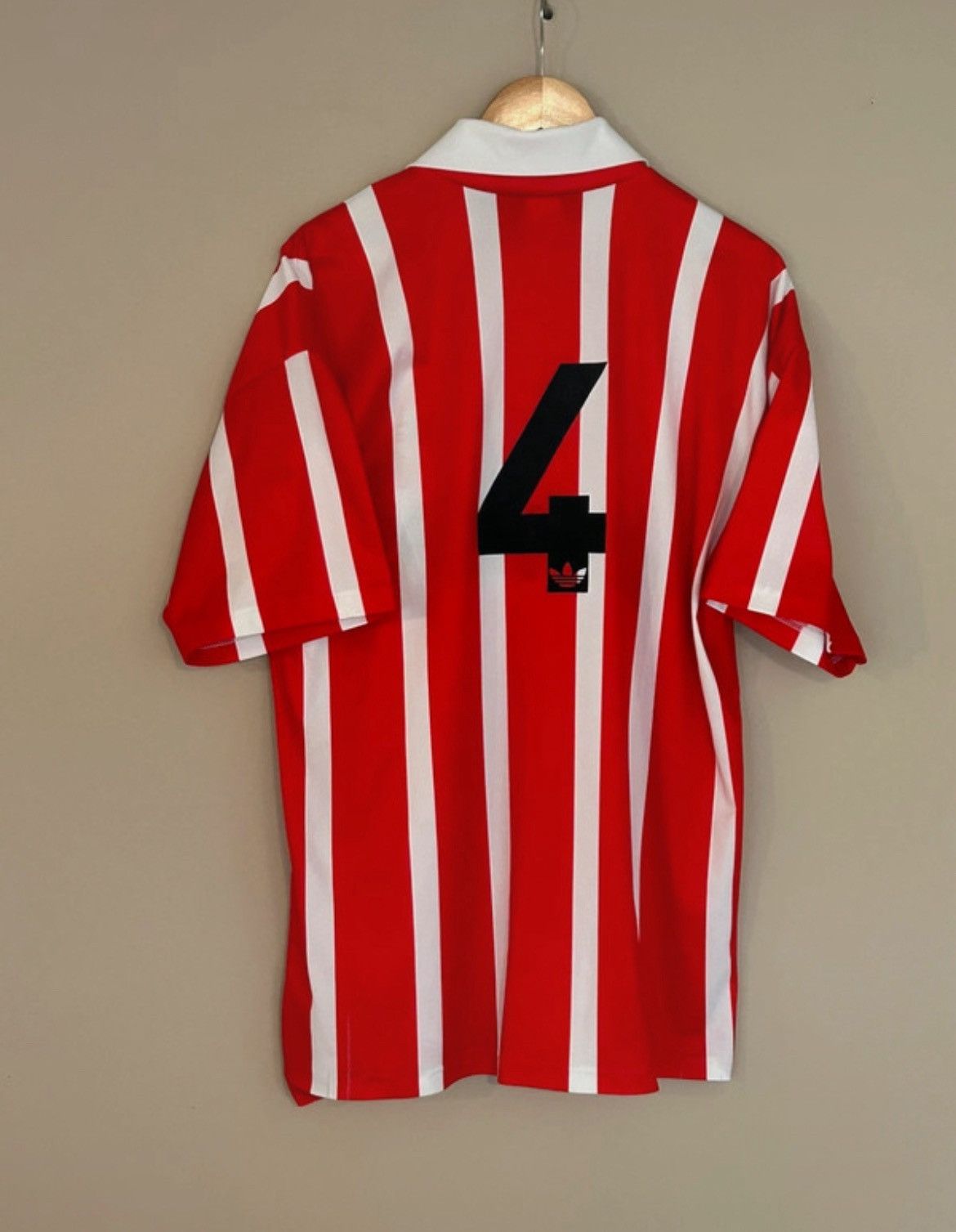 Adidas Rare Matchworn Erwin Koeman PSV Eindhoven 1990-1992 Size US L / EU 52-54 / 3 - 3 Thumbnail