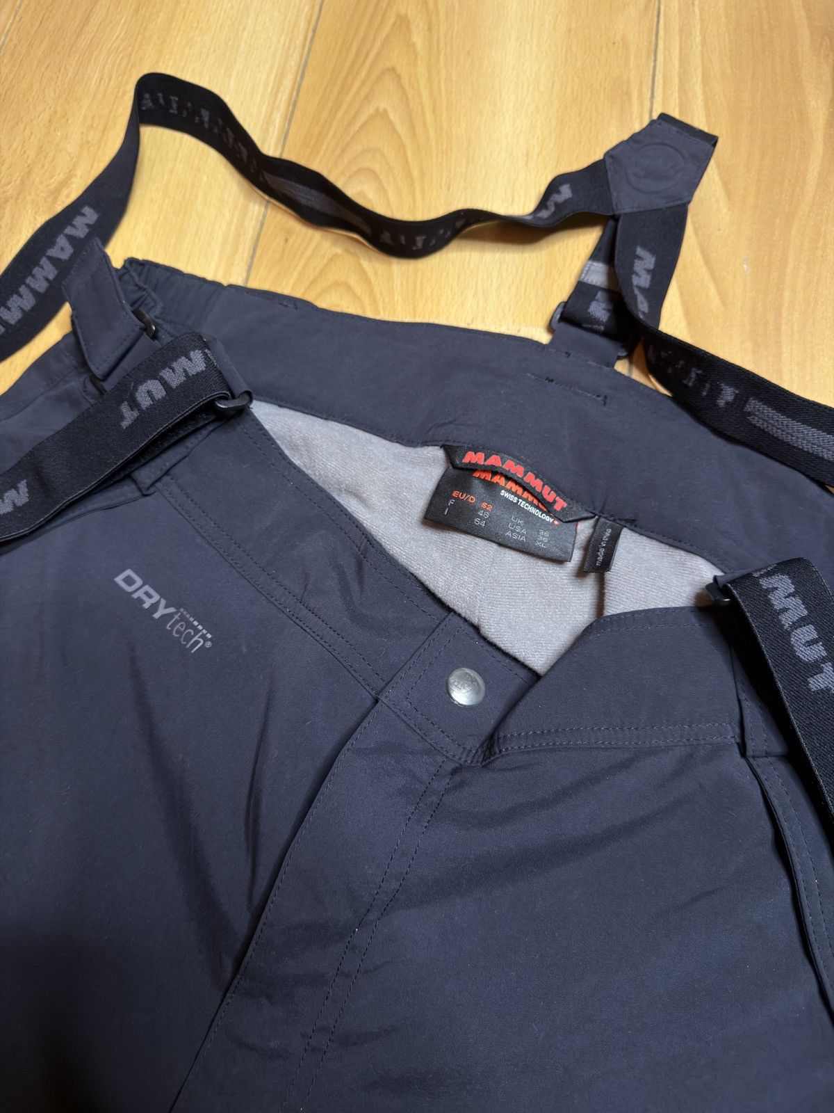Mammut Nammut drytech pants Size US 34 / EU 50 - 11 Thumbnail