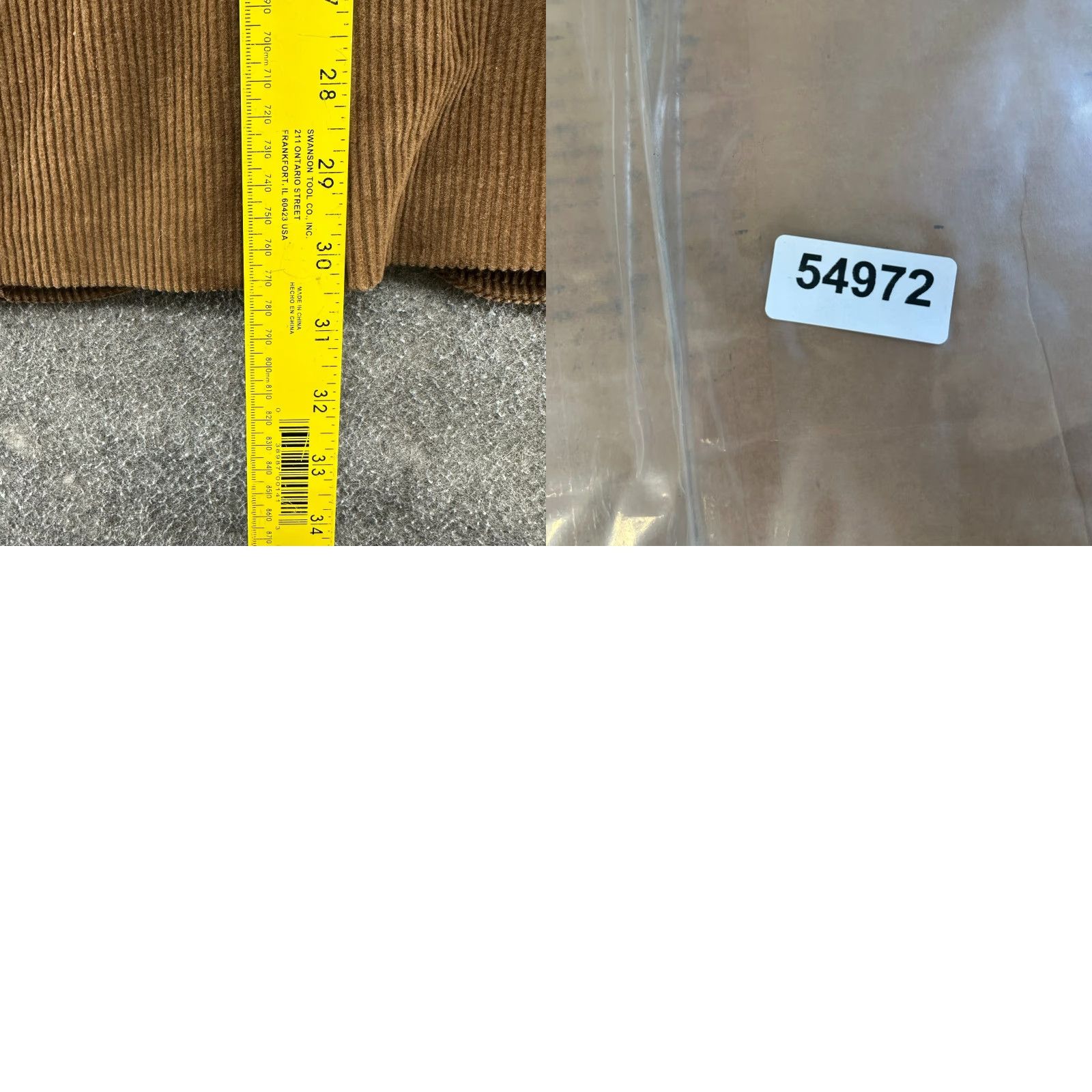 Vintage VINTAGE Brad Whitney Jacket Mens 42 Brown Corduroy Blazer Coat Lined 70s Pea Coat Wide Corduroy 90s Casual Business Mens Jacket Size 42R - 9 Thumbnail