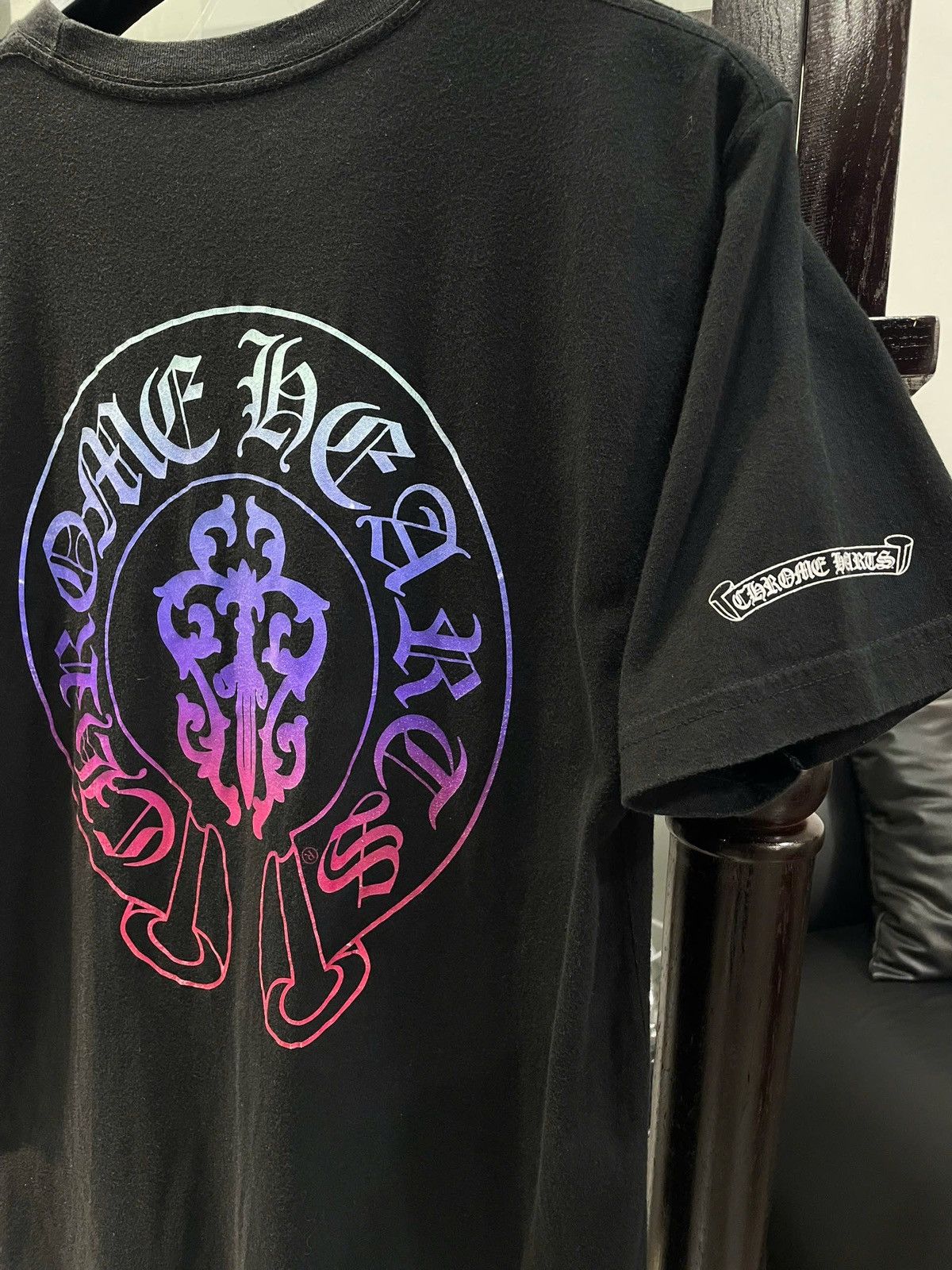 Chrome Hearts Chrome Hearts Gradient Dagger Tee Black Size US M / EU 48-50 / 2 - 5 Thumbnail