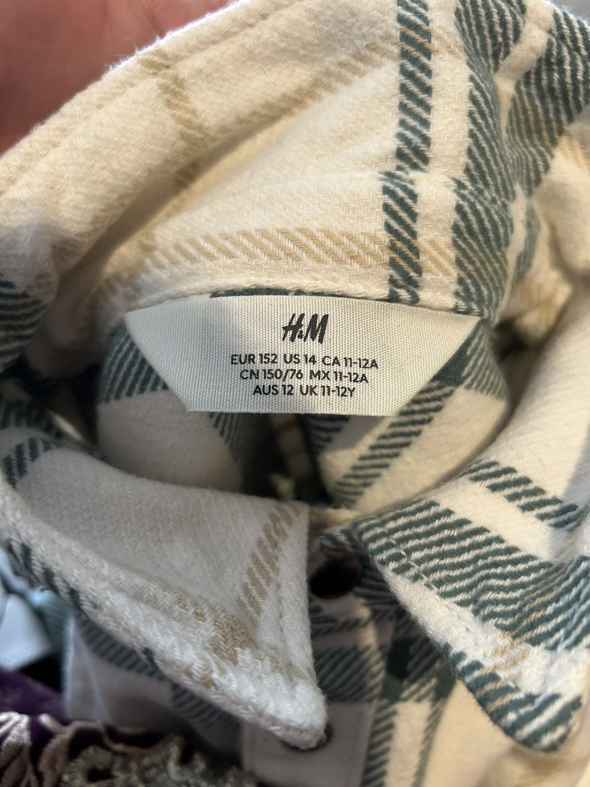 H&M Chemise Size US XXS / EU 40 - 2 Thumbnail
