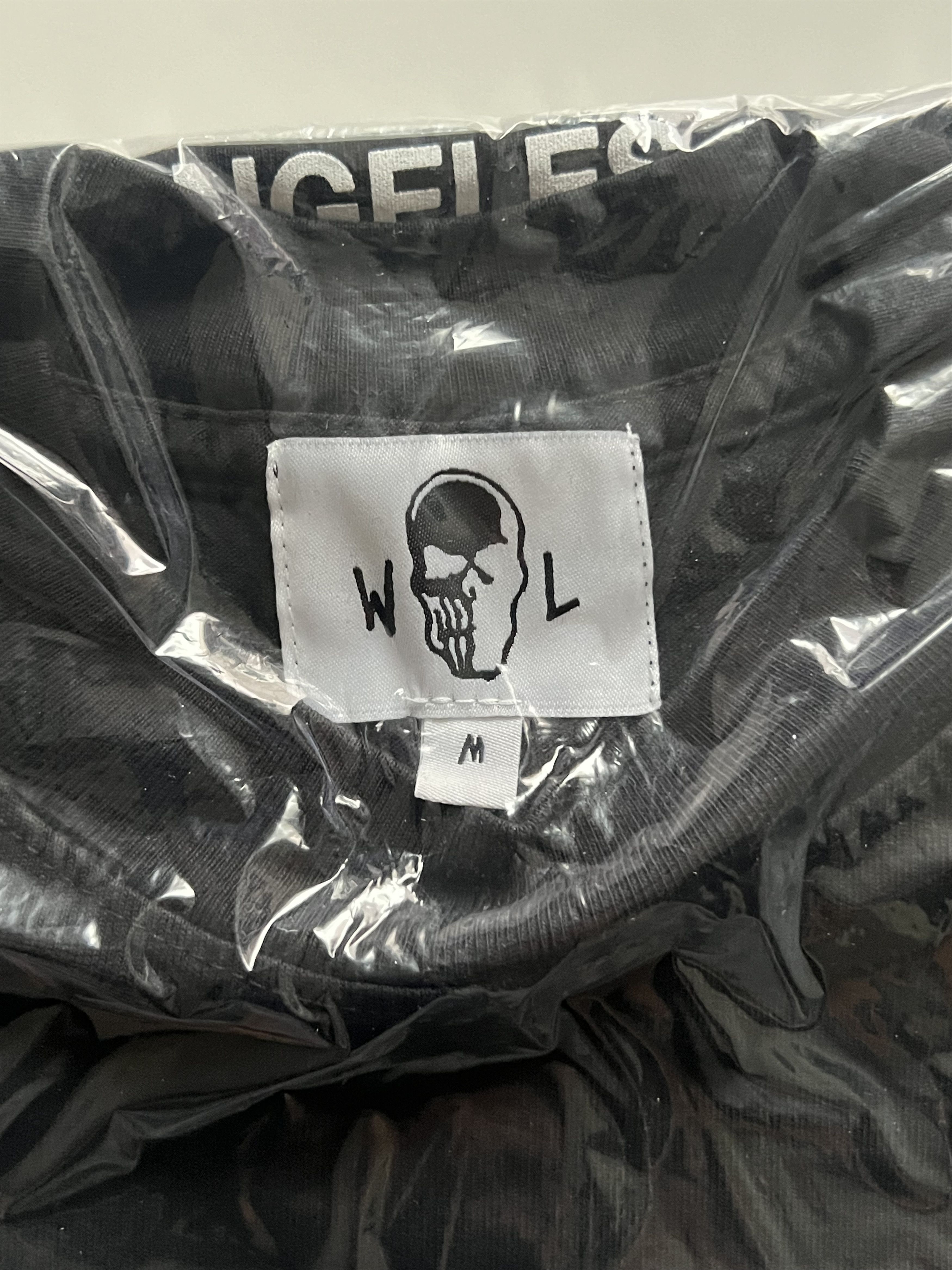 NBA × Warren Lotas Authentic Warren Lotas Lebron James Alt 3 T-Shirt Black RARE Size US M / EU 48-50 / 2 - 4 Thumbnail