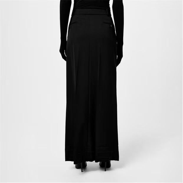 Balenciaga o1g2r1mq0924 Maxi Skirts in Black Size 27" / US 4 / IT 40 - 5 Thumbnail