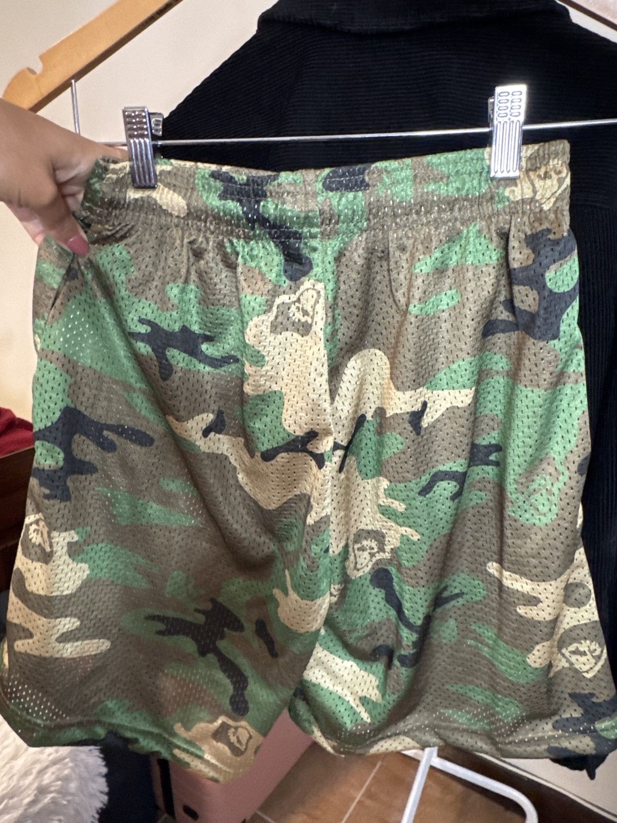 Warren Lotas Warren Lotas Mesh Shorts - Reaper Camo - Small Size US 27 - 4 Thumbnail