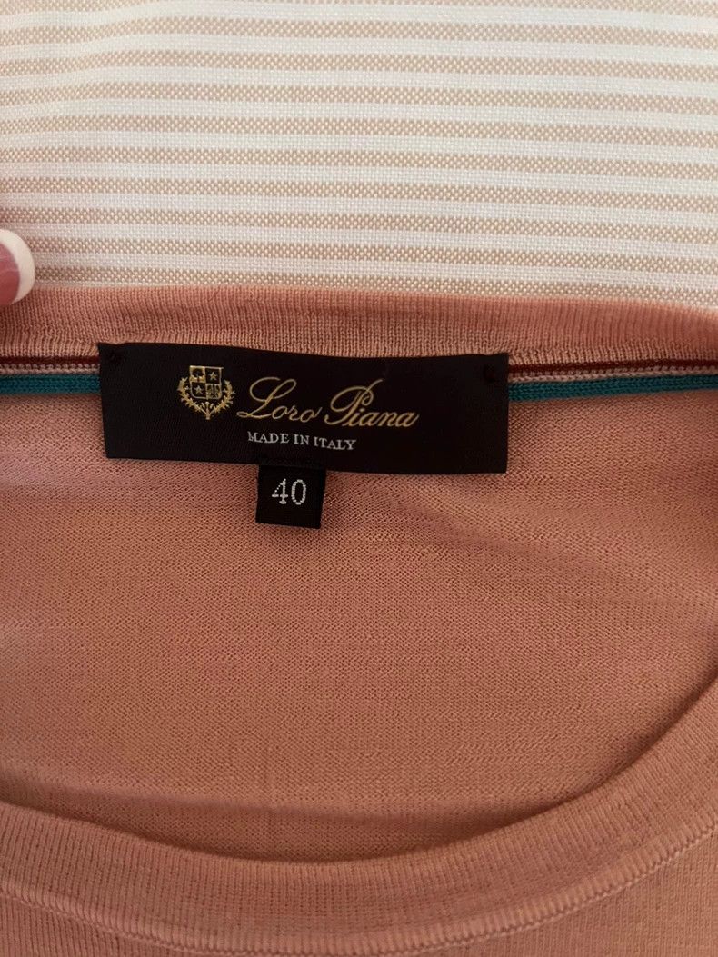 Loro Piana LORO PIANA Thin undergarment knitwear Size XS / US 0-2 / IT 36-38 - 4 Thumbnail