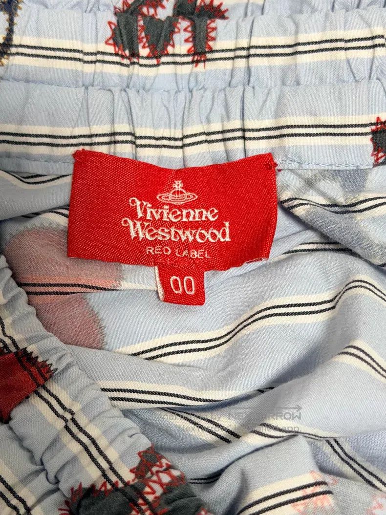 Other Vivienne Westwood size 00 Cartoon Saturn half-skirt Size 28" / US 6 / IT 42 - 2 Thumbnail