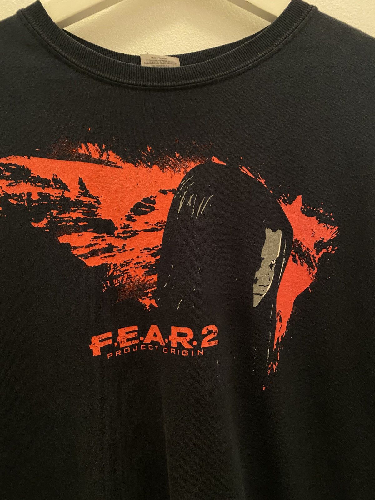Vintage Fear 2 PROJECT ORIGIN Vintage X SOMAR X Gaming Tee Size US M / EU 48-50 / 2 - 4 Thumbnail