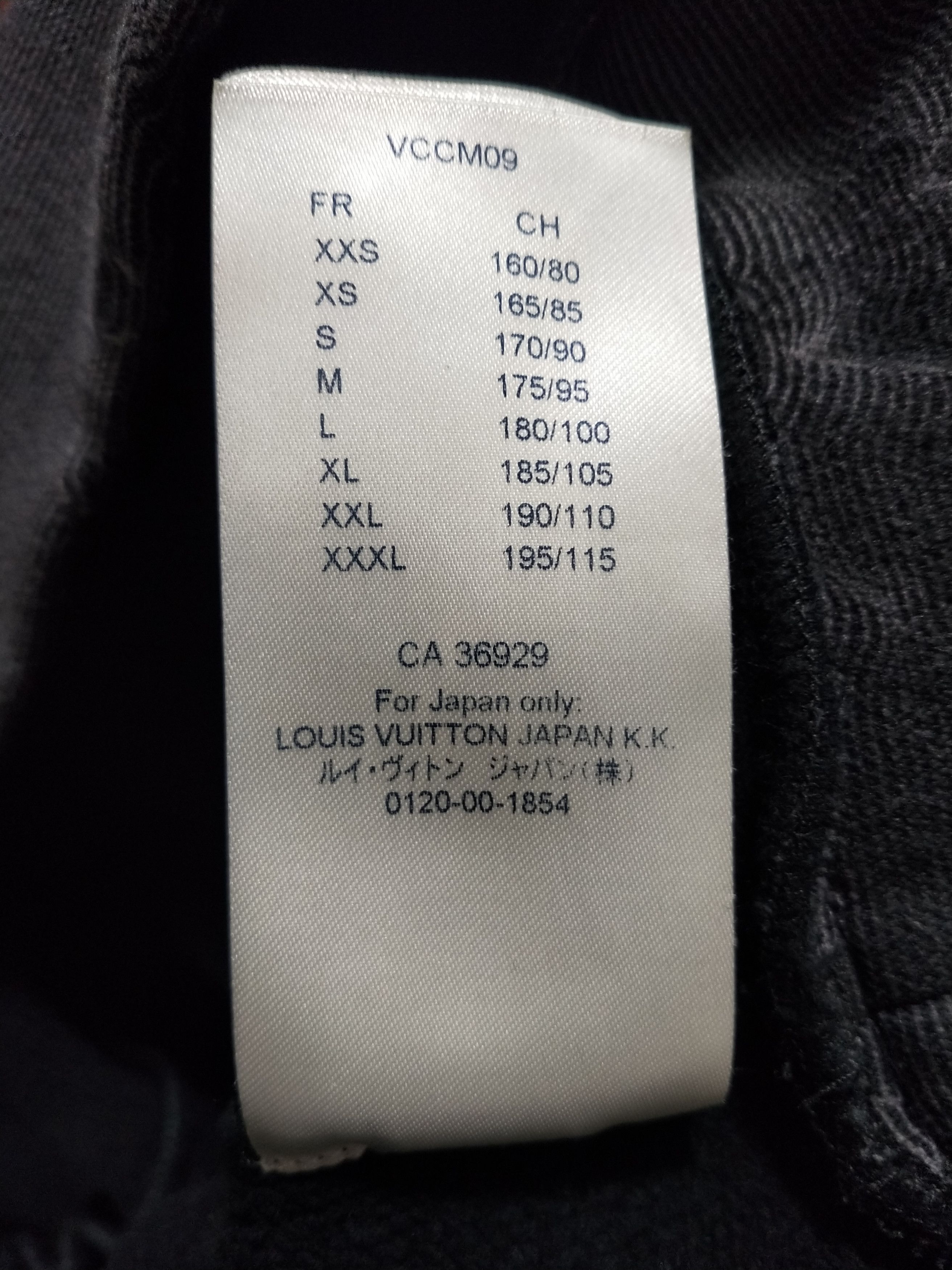 Louis Vuitton '2054' 3D Monogram Hoodie Size US M / EU 48-50 / 2 - 7 Thumbnail