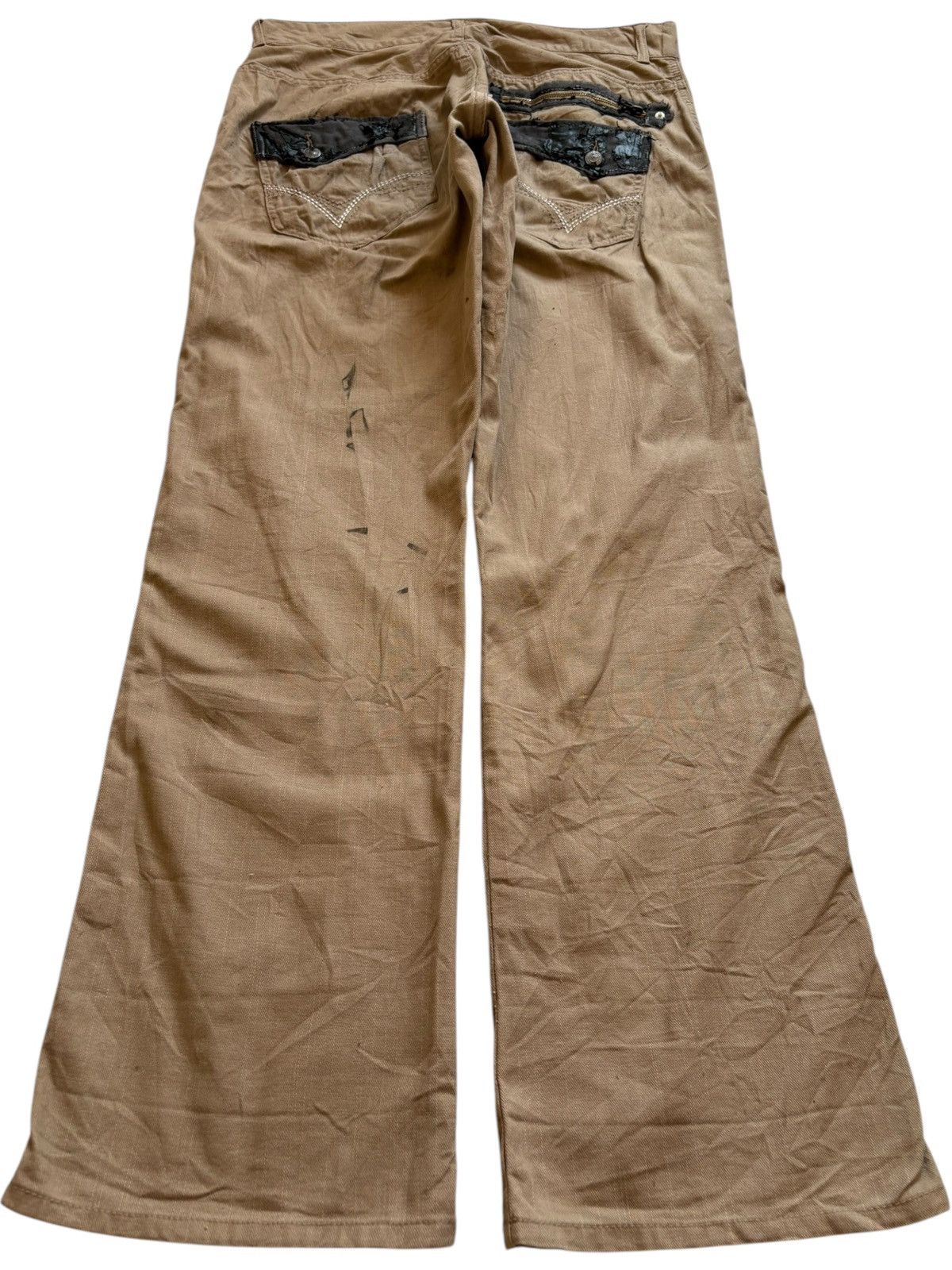 Japanese Brand Vintage Japanese Brand Loose Baggy Jeans Size US 36 / EU 52 - 2 Thumbnail