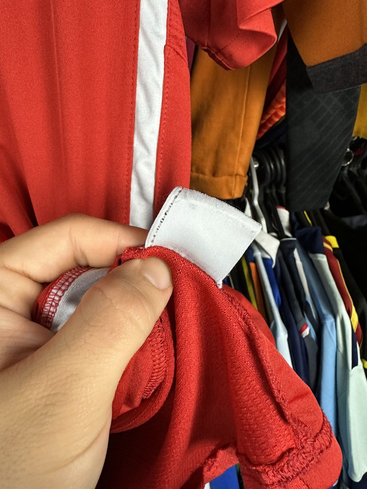 Puma CHILE 2014 2015 HOME FOOTBALL SHIRT SOCCER JERSEY PUMA sz XL Size US XL / EU 56 / 4 - 9 Thumbnail