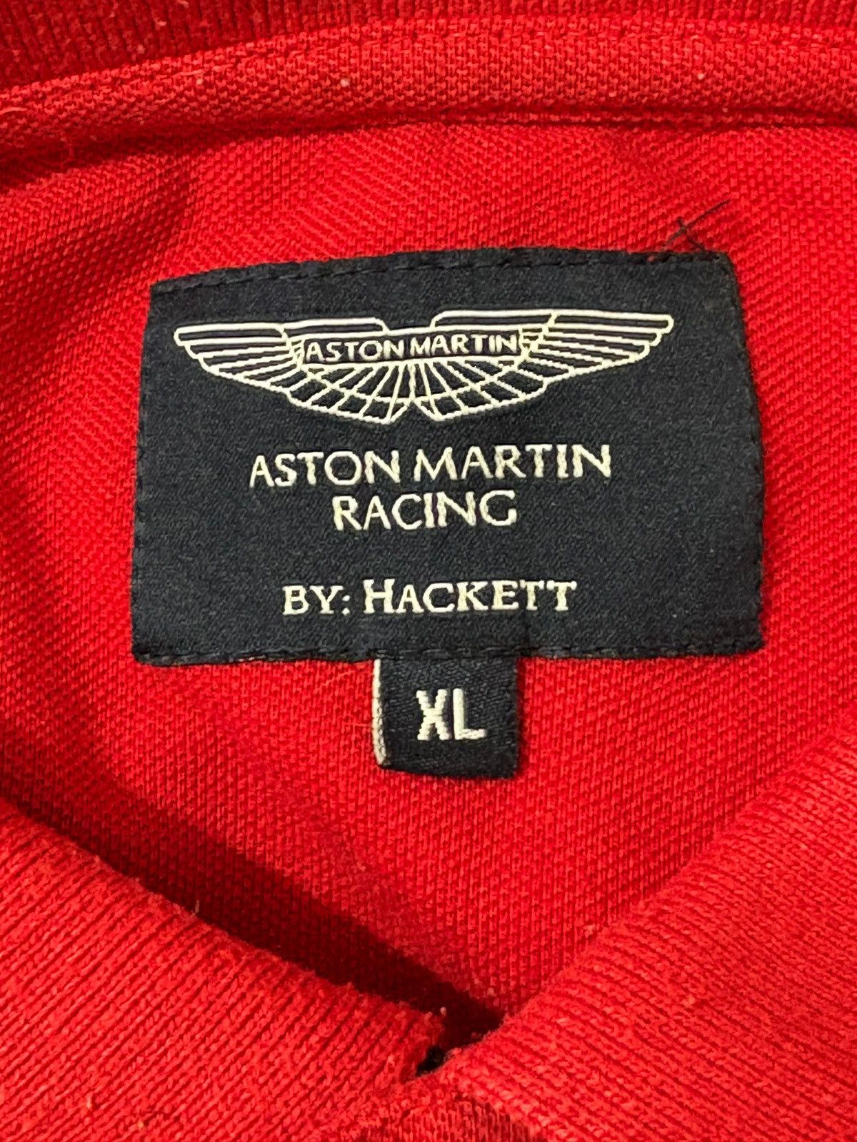 Hackett Aston Martin Racing x Hackett London Polo Shirt MotorsportF1 Size US XL / EU 56 / 4 - 3 Thumbnail